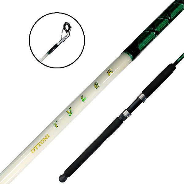 Vara para Molinete Tyler 2,20m 20-50 Lbs 2 Partes - Ottoni