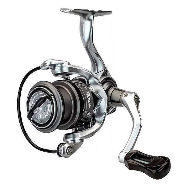 Molinete Ambidestro Vizel Air Carbono 5 + 1BB Rolamentos - Saint