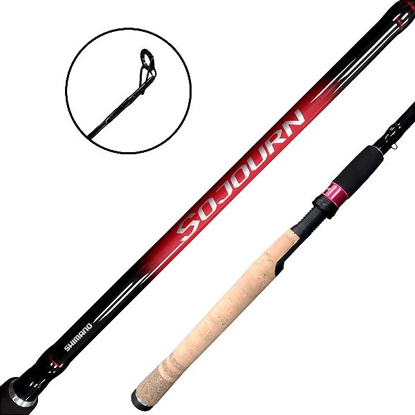Vara de Pesca para Molinete Sojourn Inteiriça - Shimano