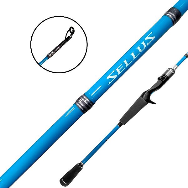 Vara para Carretilha Sellus 2,13m 12-25 Lbs Inteiriça - Shimano