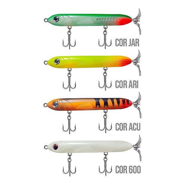 Isca Artificial Apache H-135 30g 13,5cm - Deconto
