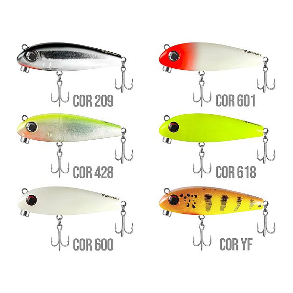 Isca Artificial Birutinha Float 70 - Deconto