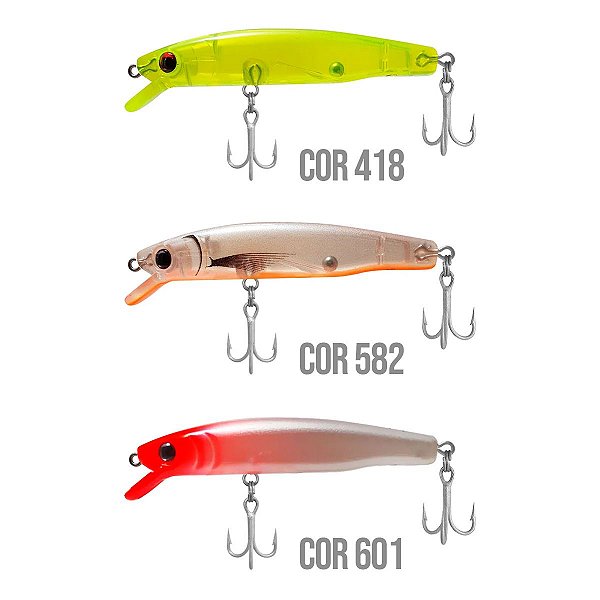Isca Artificial Lampejo 7,5cm 7g - Deconto