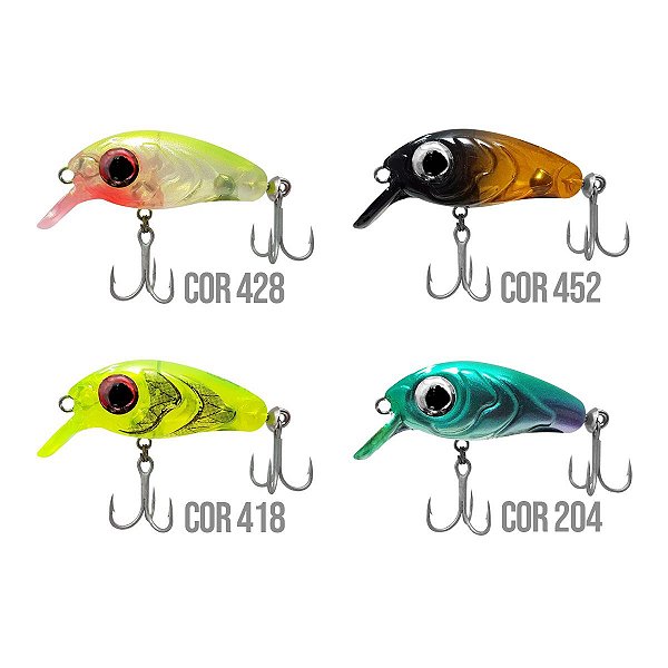 Isca Artificial MS-40 4cm 6g - Deconto