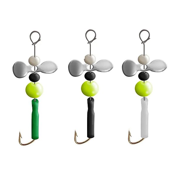 Isca Artificial Spinner Lambari 3uni - Deconto