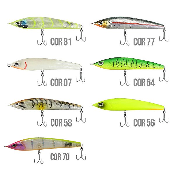Isca Artificial Hunter Bait 9cm 8g - Yara