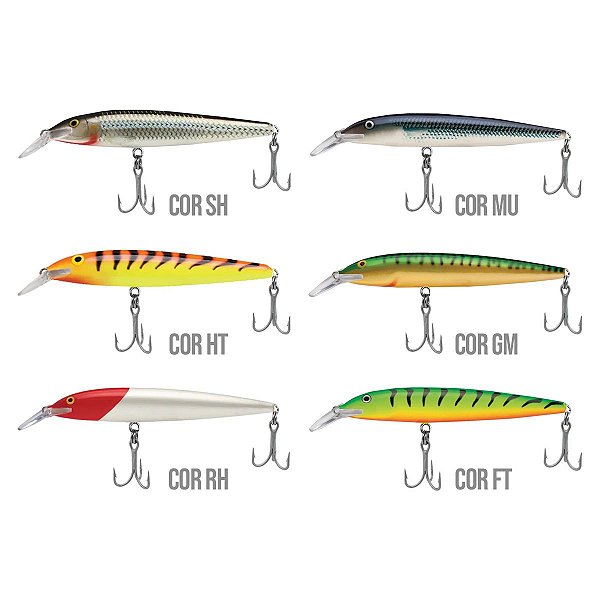 Isca Artificial Floating Magnum 9cm 13g - Rapala