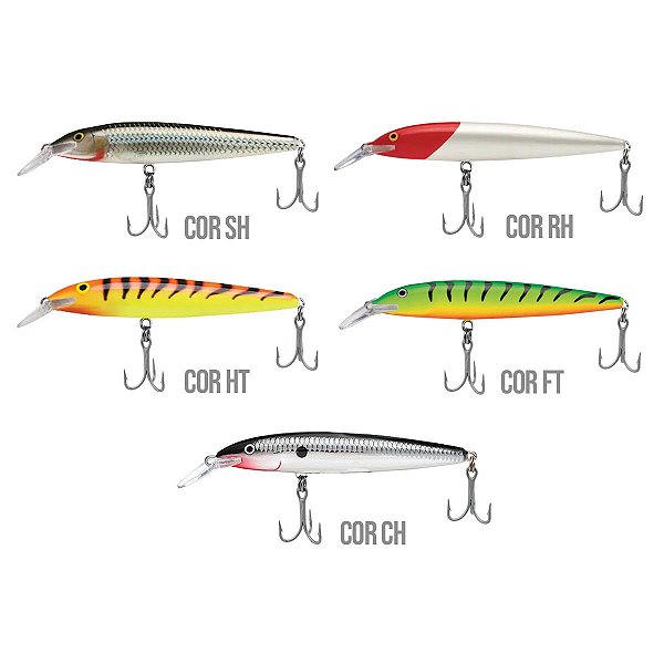 Isca Artificial Floating Magnum 11cm 15g - Rapala