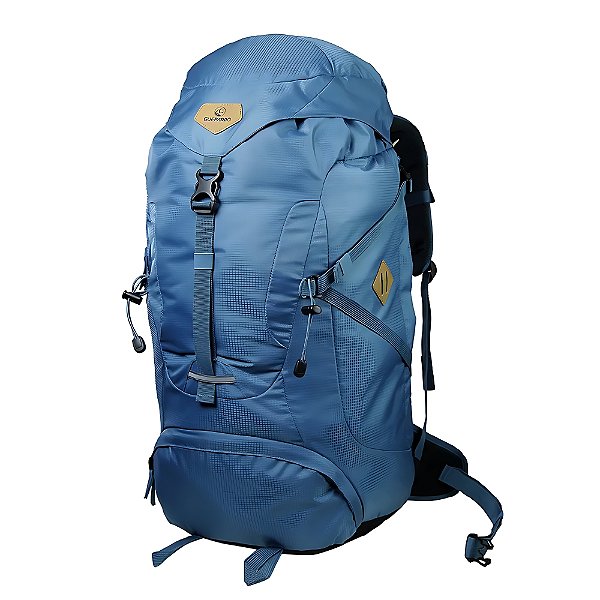 Mochila Para Camping Guará 50 Litros Azul - Guepardo
