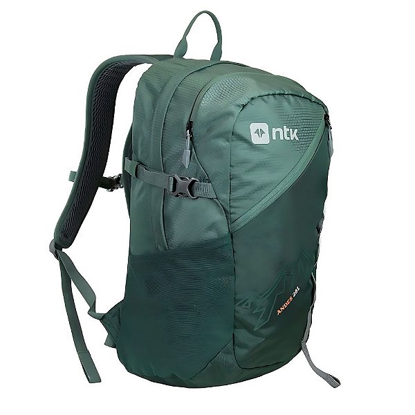 Mochila Para Camping Andes 28 Litros Verde - Nautika