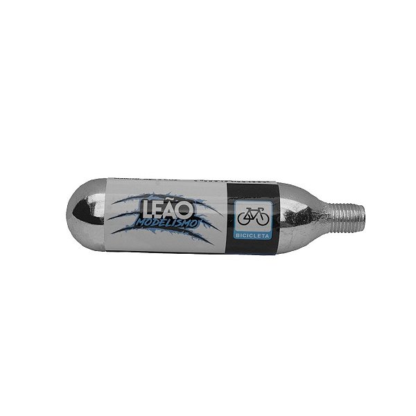 Kit 2 Cilindro Co2 16g para Pneu de Bicicleta - Leão