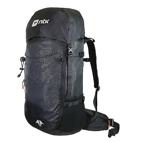 Mochila Para Camping Tahoe 60 Litros Preto - Nautika