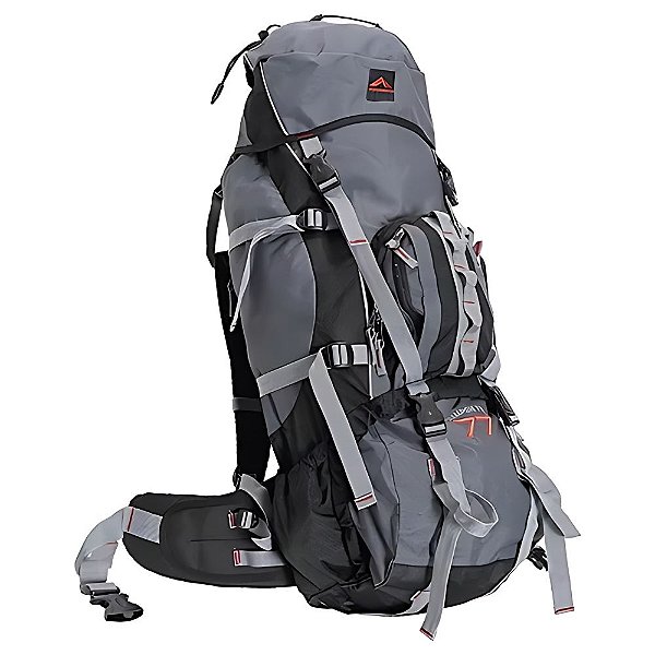 Mochila Crampon Tech 77 Litros - Trilhas & Rumos