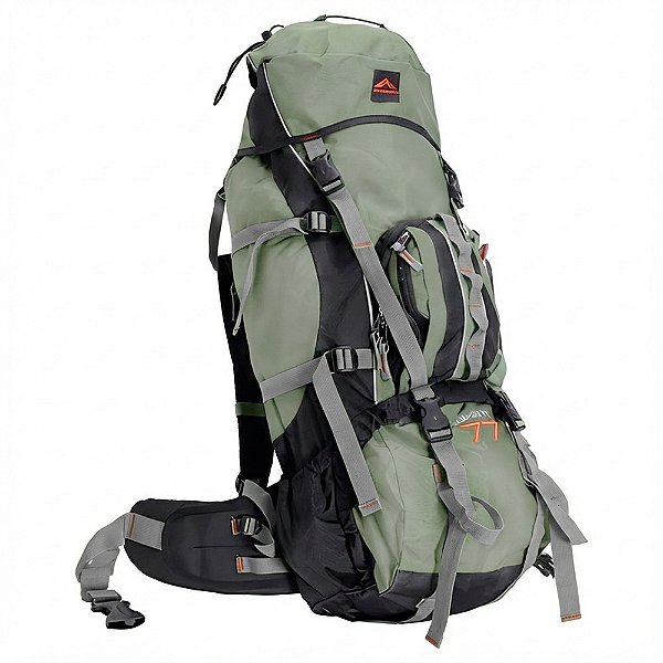 Mochila Crampon Tech 77 Litros - Trilhas & Rumos