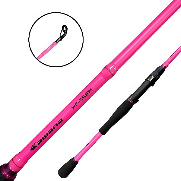 Vara para Molinete Kawana 1,74m 8-17 Lbs Inteiriça - Maruri
