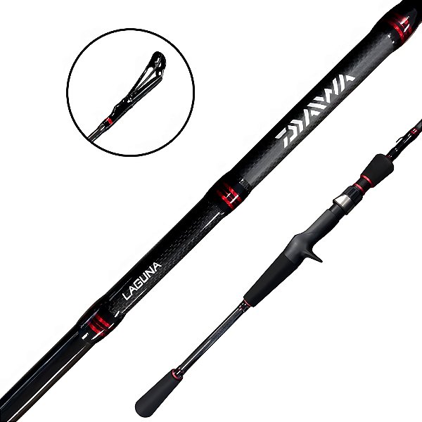 Vara para Carretilha Laguna 1,68m 8-16 Lbs Inteiriça - Daiwa