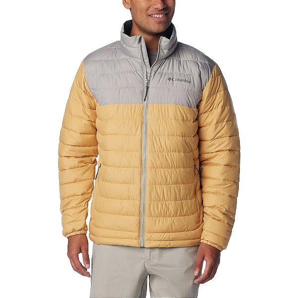 Jaqueta Powder Lite Marrom Claro - Columbia