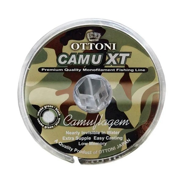 Linha de Pesca Monofilamento Camu XT - Ottoni