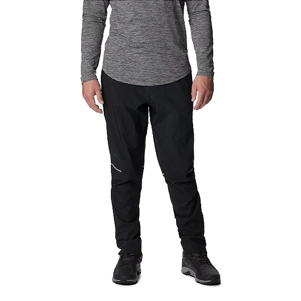 Calca Masculina Hazy Trail Rain Preto - Columbia