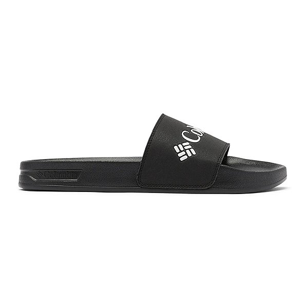 Chinelo Hood River Slide Preto - Columbia
