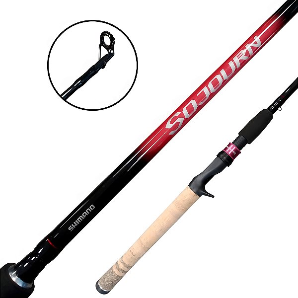 Vara de Pesca para Carretilha Sojourn 2 Partes - Shimano
