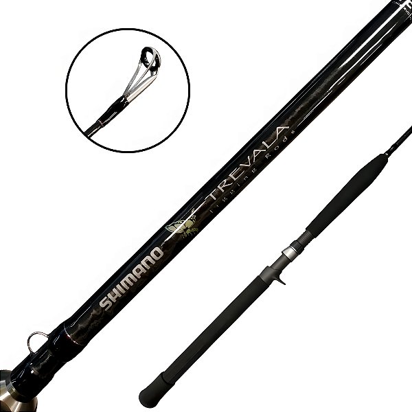 Vara de Pesca para Carretilha Trevala Inteiriça - Shimano