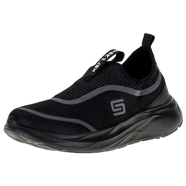 Tênis Masculino Slip On 1471 011 Preto - Star Flex