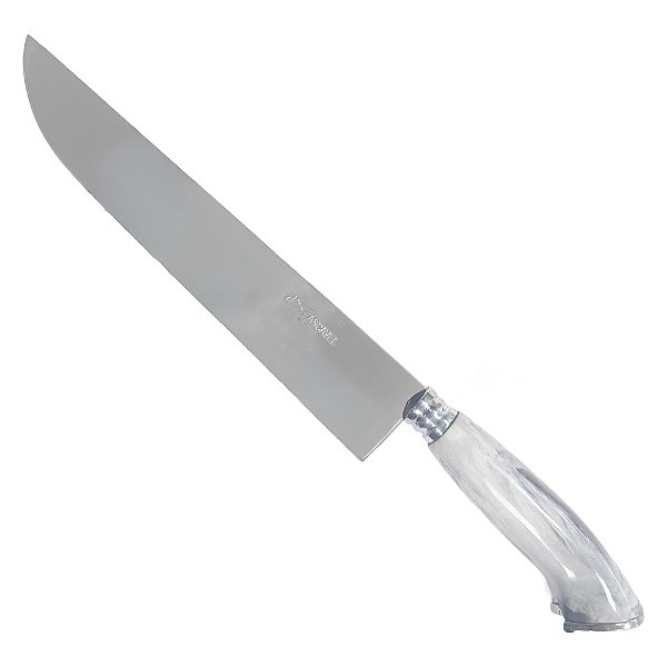 Faca Aço Inox 10'' Ferradura Mesclado Sintetico - Facas Cascavel
