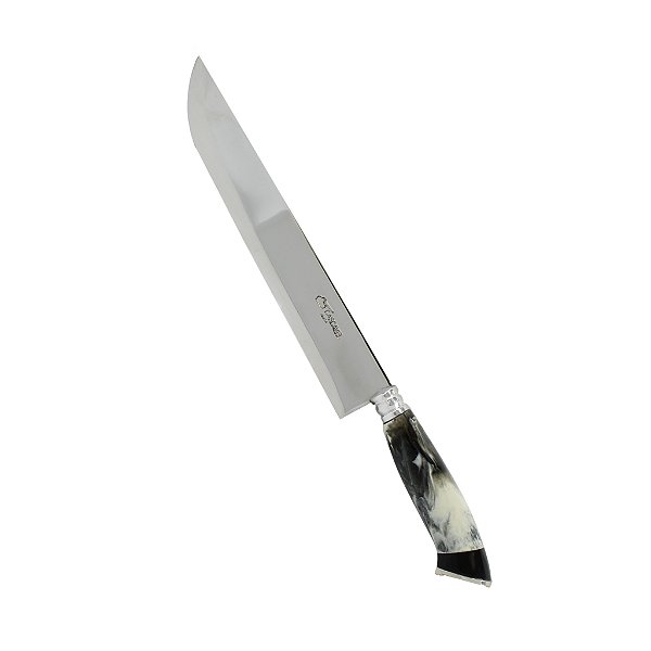 Faca Aço Inox 10'' Ferradura Mesclado Sintetico - Facas Cascavel