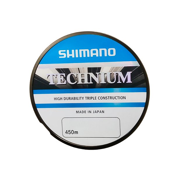 Linha de Pesca Monofilamento Technium 450m - Shimano