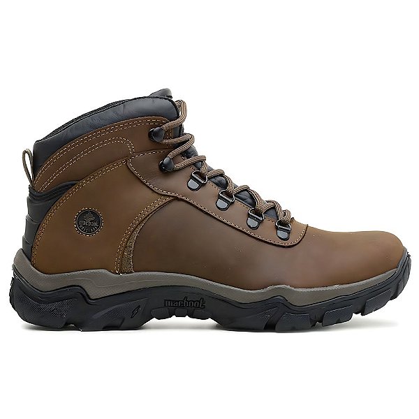 Bota Adventure Cano Alto Sanhasso 02 Marrom - Macboot
