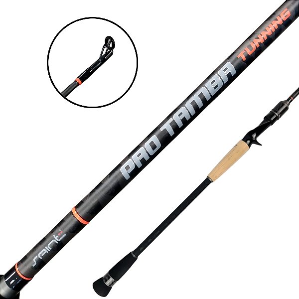 Vara de Pesca para Carretilha Pro Tamba Tunning 2 Partes - Saint