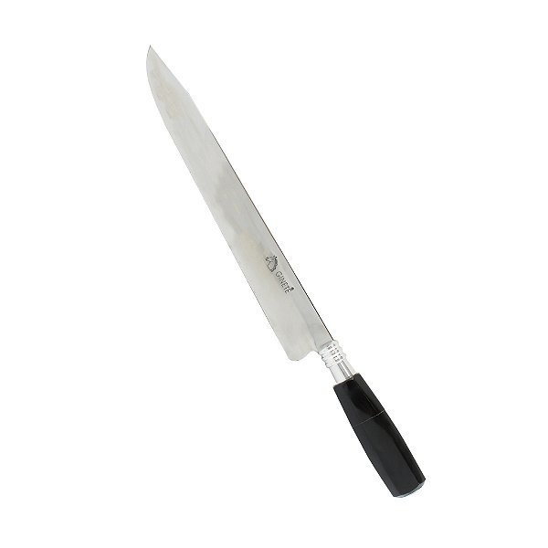 Faca Inox Cabo Chifre Oitavado 10" - Ginete