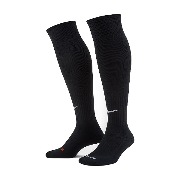 Meião Academy Preto 34/38 - Nike