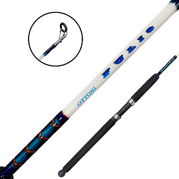 Vara Para Molinete Fulio 2,20m 20-50 Lbs 2 Partes - Ottoni