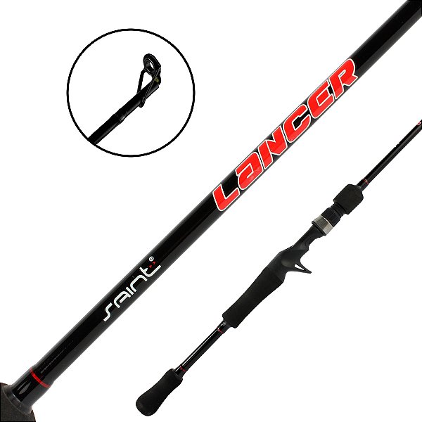 Vara de Pesca Para Carretilha Lancer Inteiriça - Saint