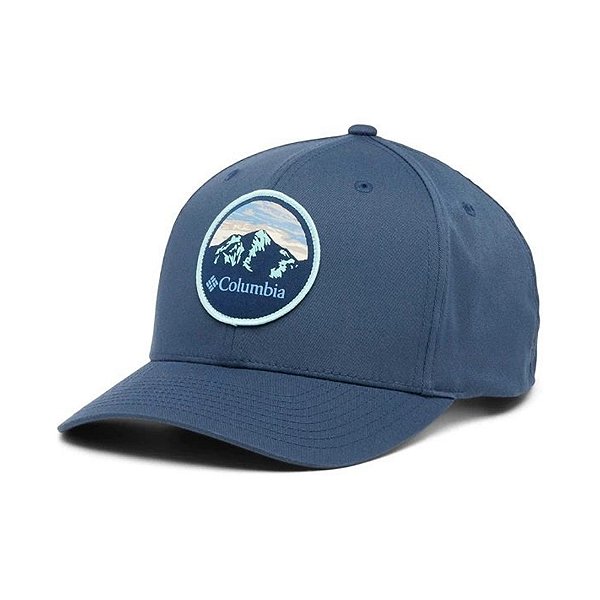 Boné Lost LAger 110 Snap Back Azul Montanha - Columbia