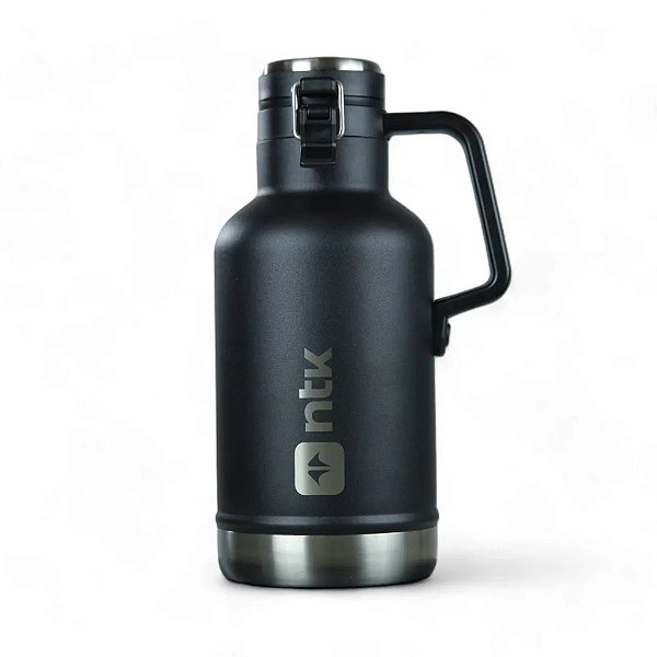 Garrafa Térmica Growler Preto 1.9L - NTK
