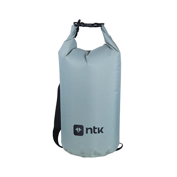 Saco Estanque Impermeavel Duffle 1.0 20L Cinza - NTK