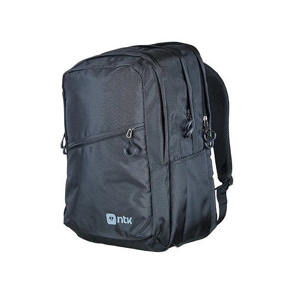 Mochila Office Sampa Poliester 900D Preta - Nautika