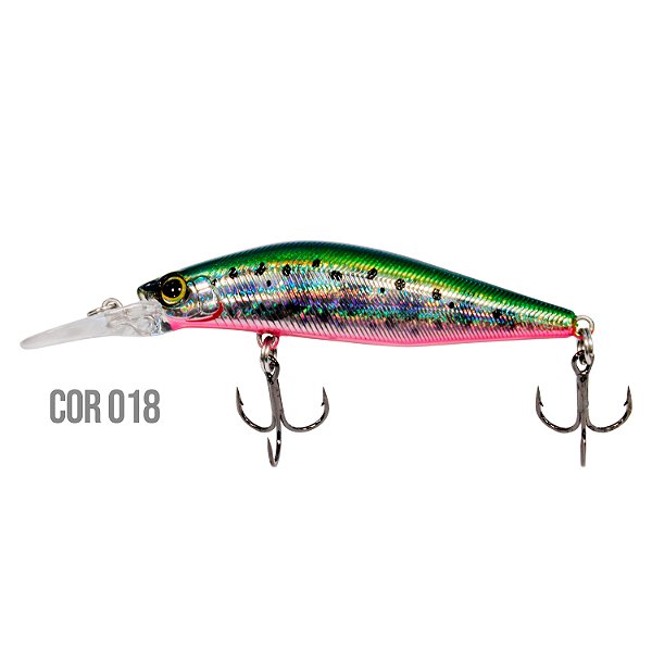 Isca Artificial Cardiff Flugel Flat 70S - Shimano