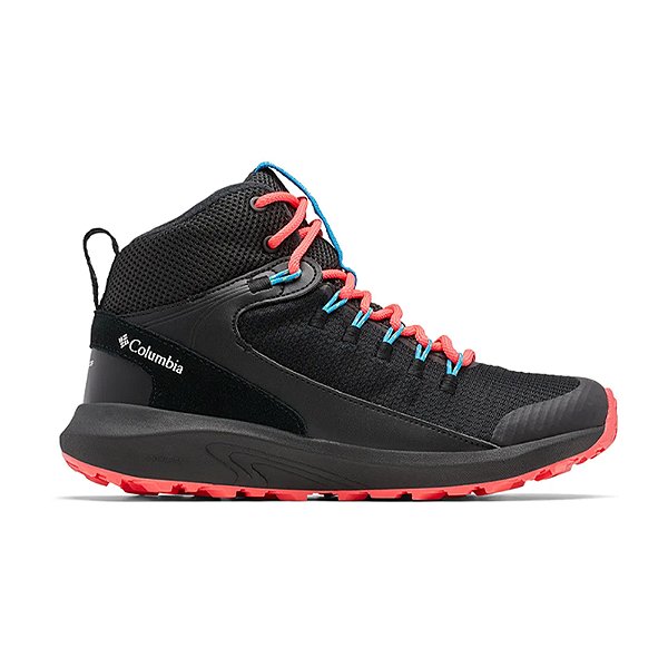 Bota Feminina Trailstorm Mid Waterproof Preto - Columbia