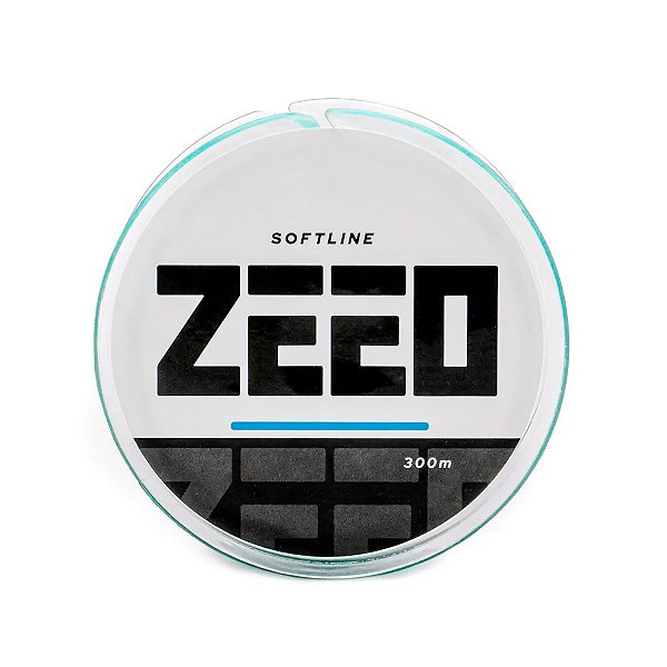 Linha de Pesca Monofilamento Zeeo 300m Azul - Maruri