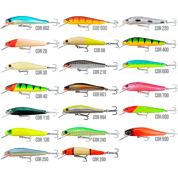 Isca Artificial Meia-água Lendaria 90 13g 9cm - Strey