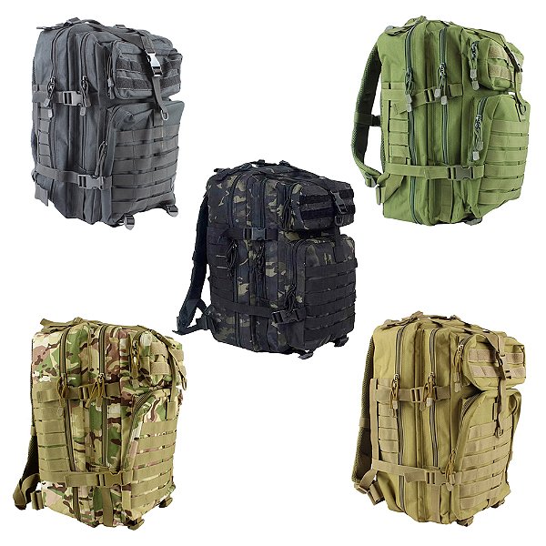 Mochila Tática Multifuncional 45L - Deyu