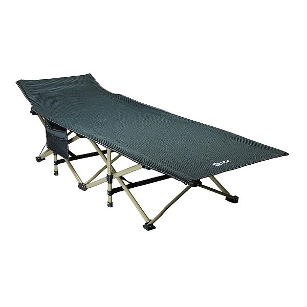 Cama Dream Cinza Estrutura de Aço 190x70cm - NTK