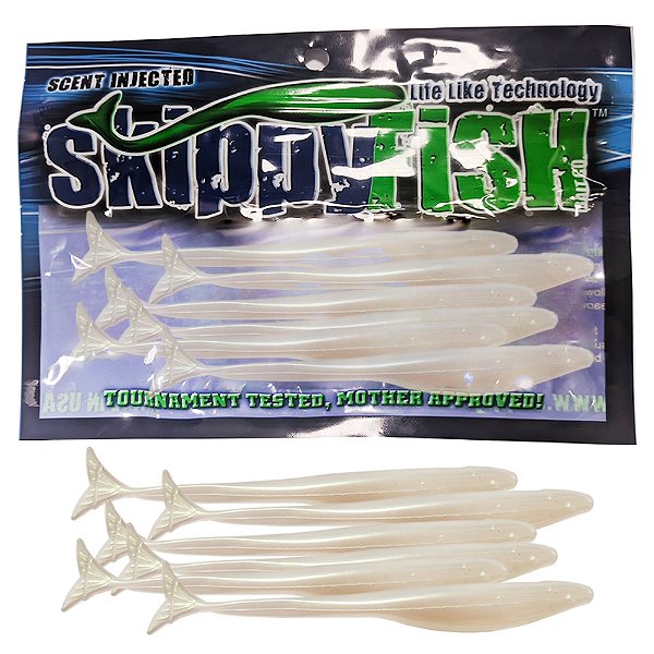 Isca Artificial Skippy Fish Shad4  - Lizard