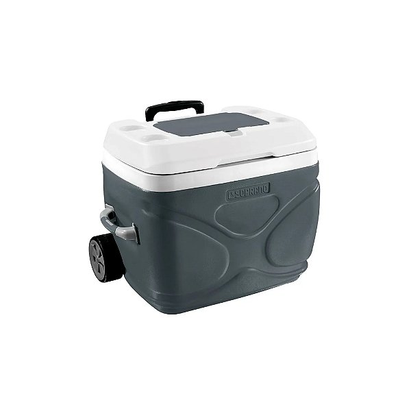 Caixa Térmica Everest Com Rodas 66L - Soprano