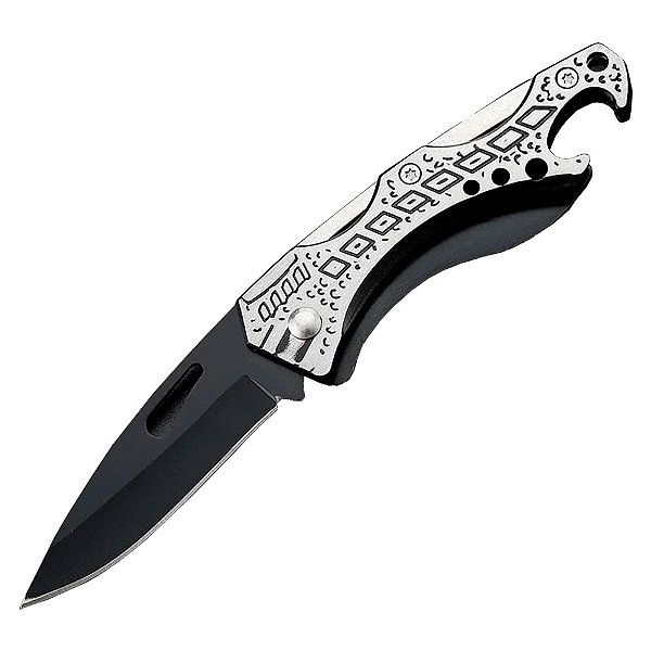 Canivete Bolso Aço inoxidável ZD-090 14,5 cm - Deyu