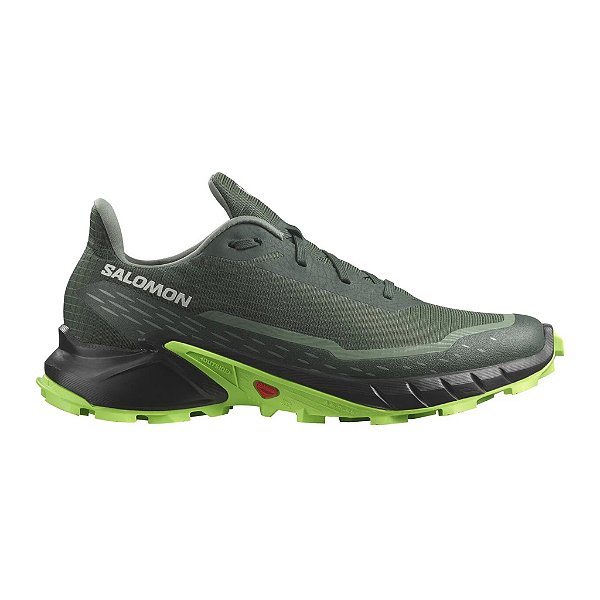 Tenis Masculino Alphacross 5M Verde Oliva - Salomon
